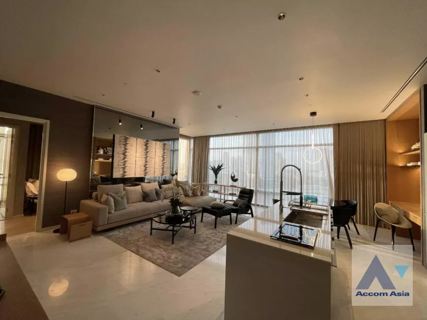  1  2 br Condominium For Rent in Sathorn ,Bangkok BTS Saphan Taksin at Four Seasons Private Residences AA39259
