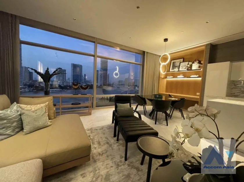  1  2 br Condominium For Rent in Sathorn ,Bangkok BTS Saphan Taksin at Four Seasons Private Residences AA39259