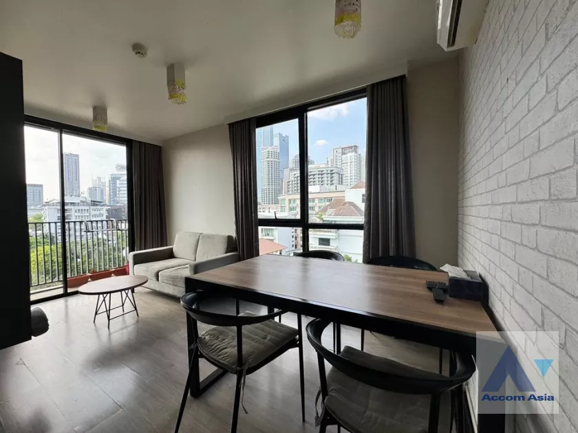  1  2 br Condominium For Rent in Ploenchit ,Bangkok BTS Ploenchit at Maestro 02 Ruamrudee AA39261
