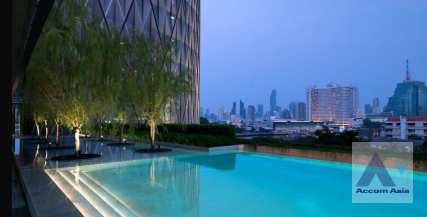  2  2 br Condominium For Rent in Charoennakorn ,Bangkok BTS Krung Thon Buri at Banyan Tree Residences Riverside AA39269