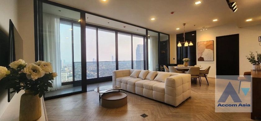  2  3 br Condominium for rent and sale in Charoen Nakhon ,Bangkok BTS Krung Thon Buri at Chapter Charoennakhon  Riverside AA39271