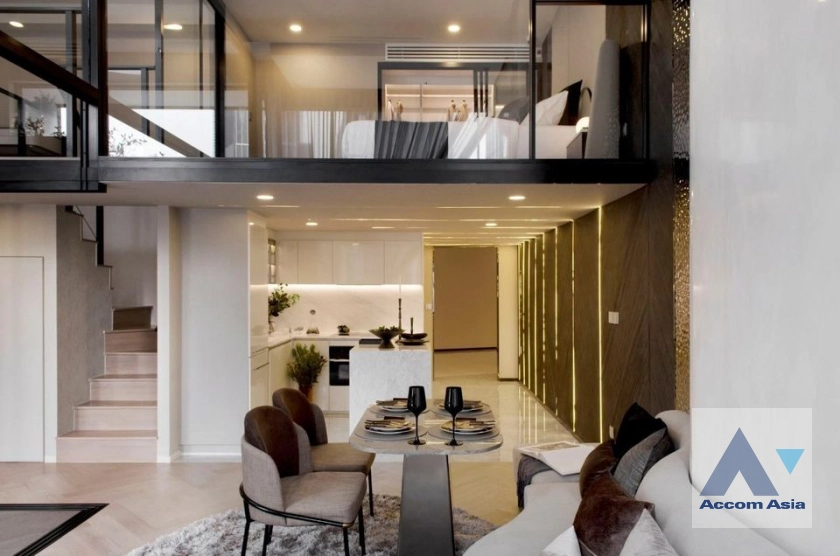 unitDuplex Condo |  3 Bedrooms  Condominium For Sale in Sukhumvit, Bangkok  near BTS Thong Lo (AA39272)