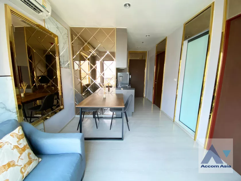 4  2 br Condominium For Rent in Phaholyothin ,Bangkok MRT Rama 9 - ARL Makkasan at Rhythm Asoke AA39285