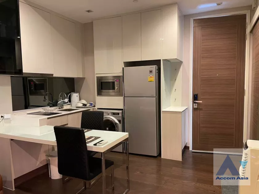  1  1 br Condominium For Rent in New Phetchaburi ,Bangkok MRT Phetchaburi at Q Asoke AA39286