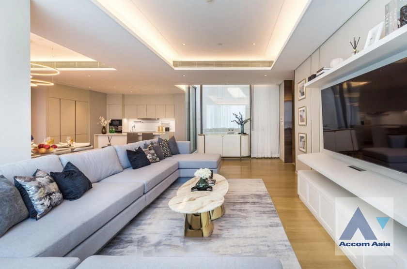 Fully Furnished |  2 Bedrooms  Condominium For Rent & Sale in Ploenchit, Bangkok  near BTS Chitlom - BTS Ratchadamri (AA39292)