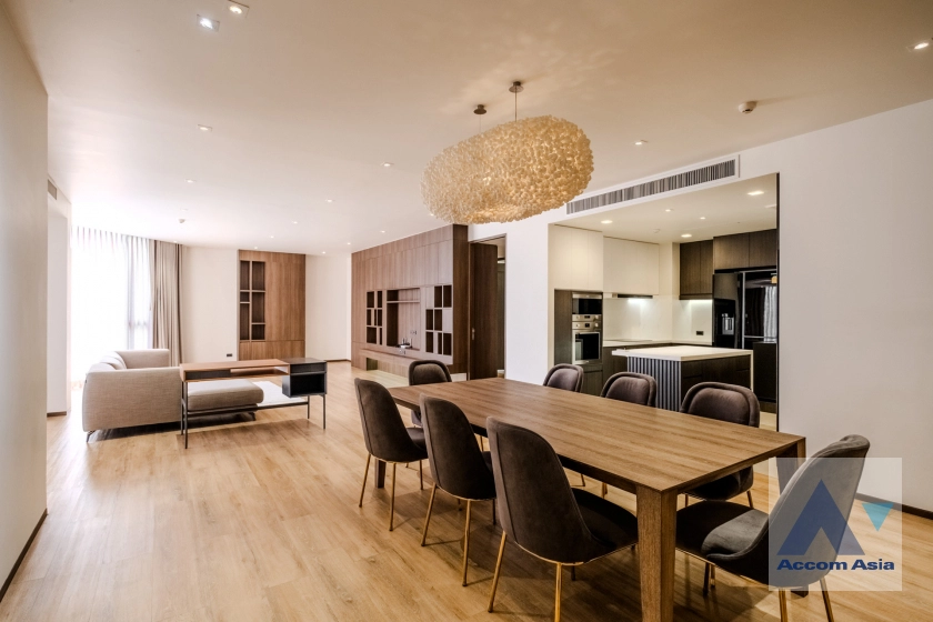 unitCommon Pool, Pet friendly |  Elegant Wood-Tone Condo with Soft Lighting in Sukhumvit (AA39293)