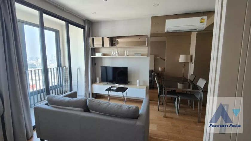  1  1 br Condominium For Rent in  ,Bangkok BTS Chitlom at Q Chidlom - Phetchaburi AA39296