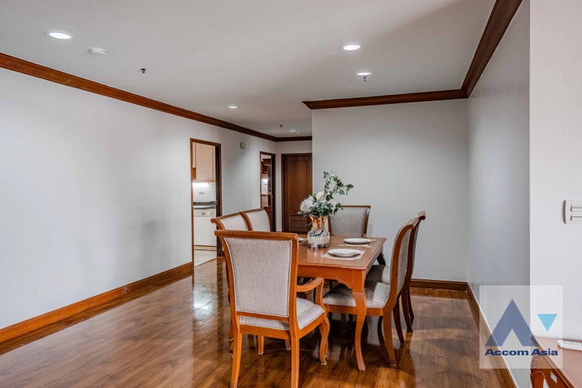 unitPet friendly |  3 Bedrooms  Apartment For Rent in Sukhumvit, Bangkok  near BTS Asok - MRT Sukhumvit (AA39313)