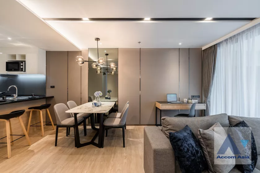  1  2 br Apartment For Rent in Sukhumvit ,Bangkok BTS Ekkamai at Luxury apartment AA39330