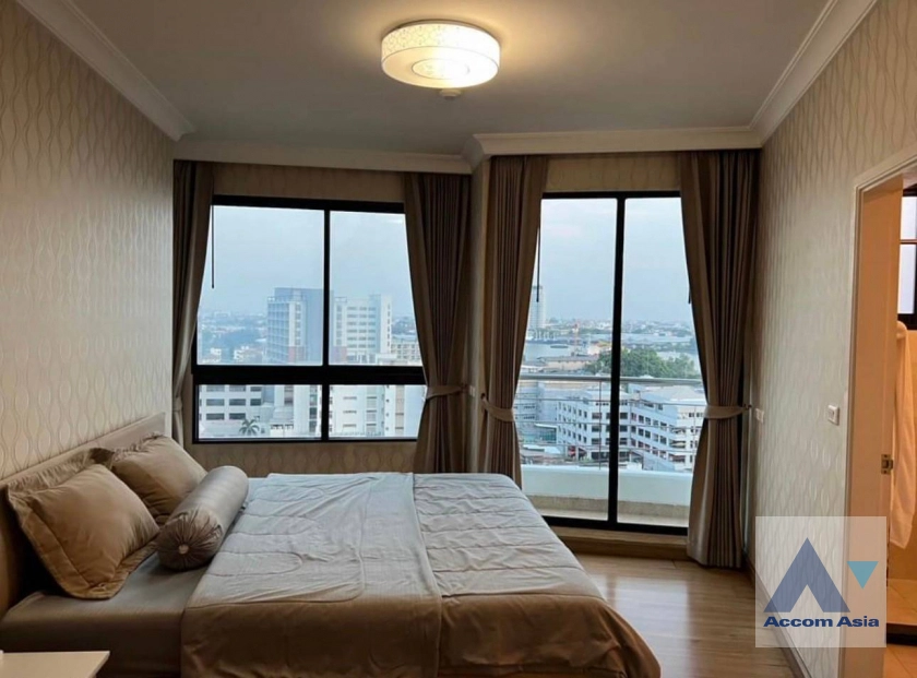 7  3 br Condominium For Rent in Rama 3 ,Bangkok BRT Nararam 3 at Supalai Casa Riva AA39333