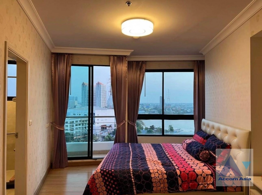 8  3 br Condominium For Rent in Rama 3 ,Bangkok BRT Nararam 3 at Supalai Casa Riva AA39333
