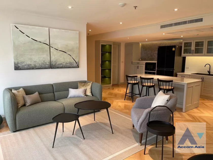  1  2 br Condominium For Rent in Sukhumvit ,Bangkok BTS Phrom Phong at Baan Suan Petch AA39337