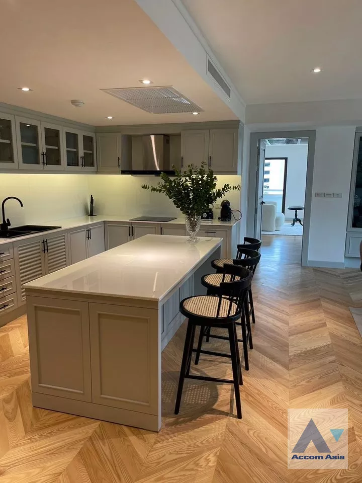 5  2 br Condominium For Rent in Sukhumvit ,Bangkok BTS Phrom Phong at Baan Suan Petch AA39337