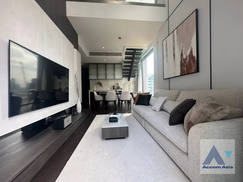 unitDuplex Condo |  2 Bedrooms  Condominium For Rent & Sale in Sukhumvit, Bangkok  near BTS Phrom Phong (AA39350)