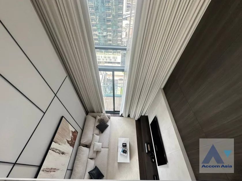 unitDuplex Condo |  2 Bedrooms  Condominium For Rent & Sale in Sukhumvit, Bangkok  near BTS Phrom Phong (AA39350)