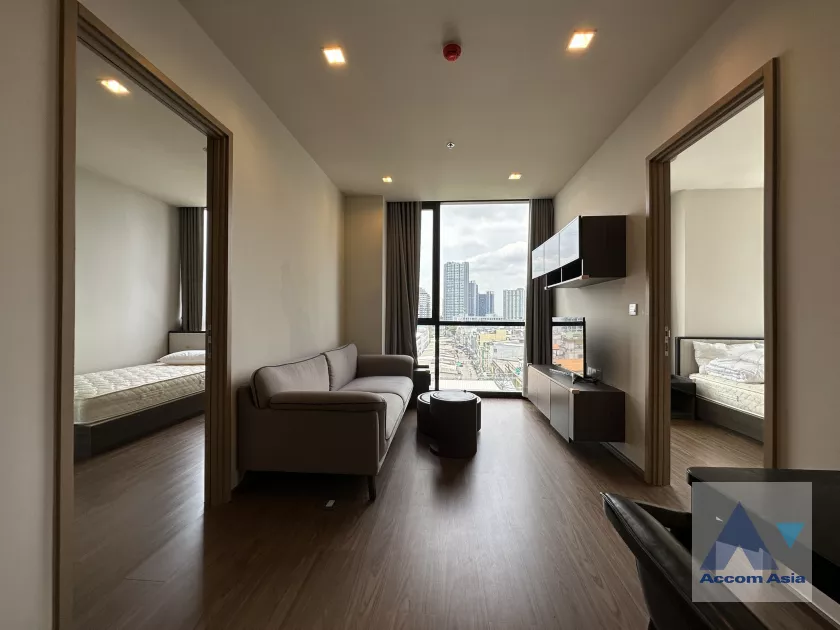  The Line Sukhumvit 71 Condominium  2 Bedroom for Rent BTS Phra khanong in Sukhumvit Bangkok