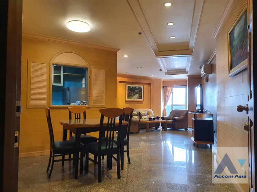  1  2 br Condominium For Rent in Ploenchit ,Bangkok BTS Ploenchit at Witthayu Complex AA39365