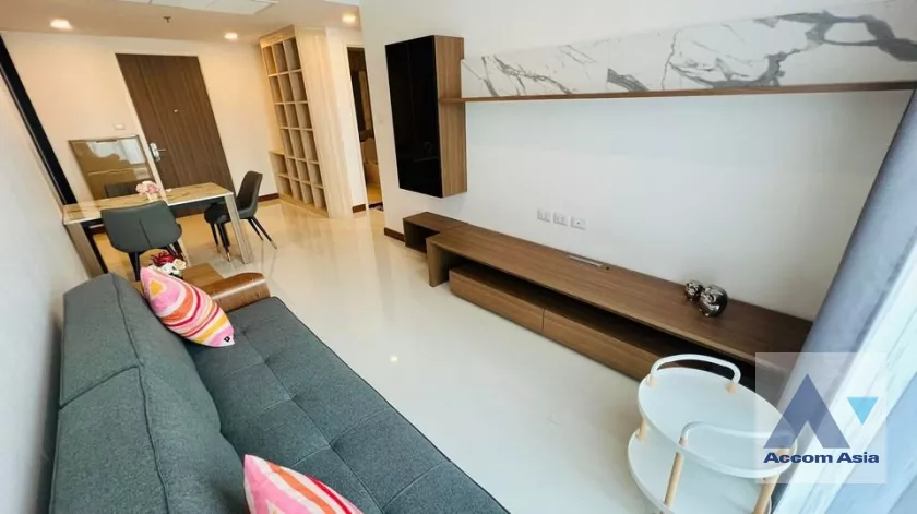  2  1 br Condominium For Rent in Charoennakorn ,Bangkok BTS Krung Thon Buri at Supalai Premier Charoen Nakhon AA39373