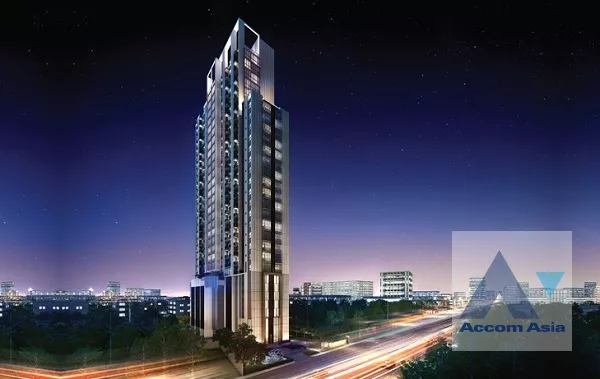  1 Bedroom  Condominium For Sale in Ratchadapisek, Bangkok  near MRT Rama 9 (AA39375)