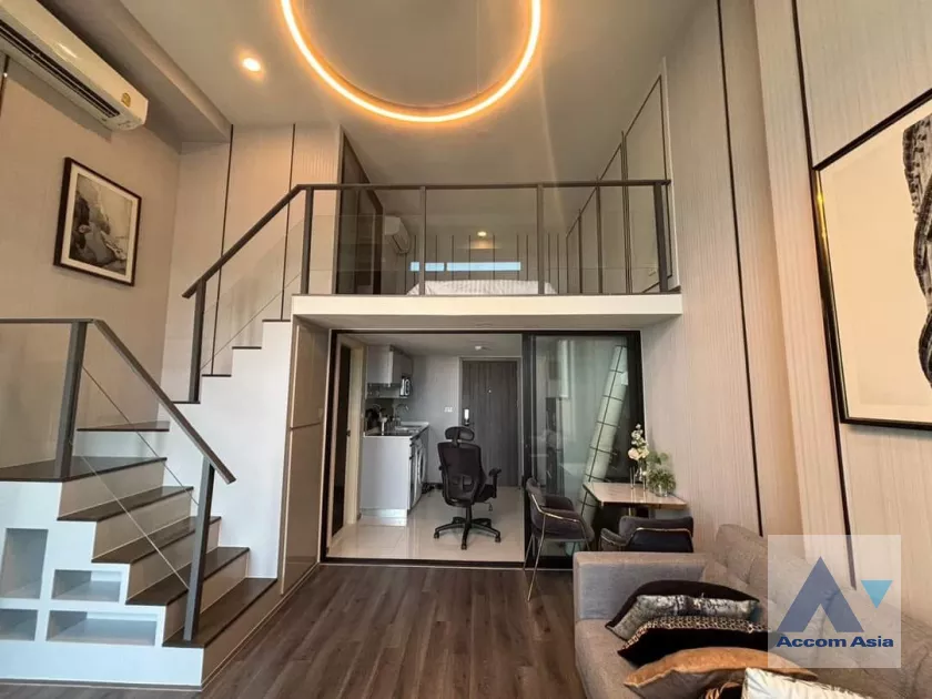  1  1 br Condominium For Rent in Ratchadaphisek ,Bangkok MRT Rama 9 at KNIGHTSBRIDGE SPACE – RAMA9 AA39376