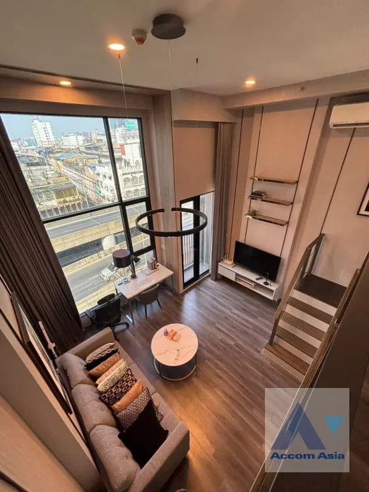Duplex Condo |  1 Bedroom  Condominium For Rent in Ratchadapisek, Bangkok  near MRT Rama 9 (AA39376)