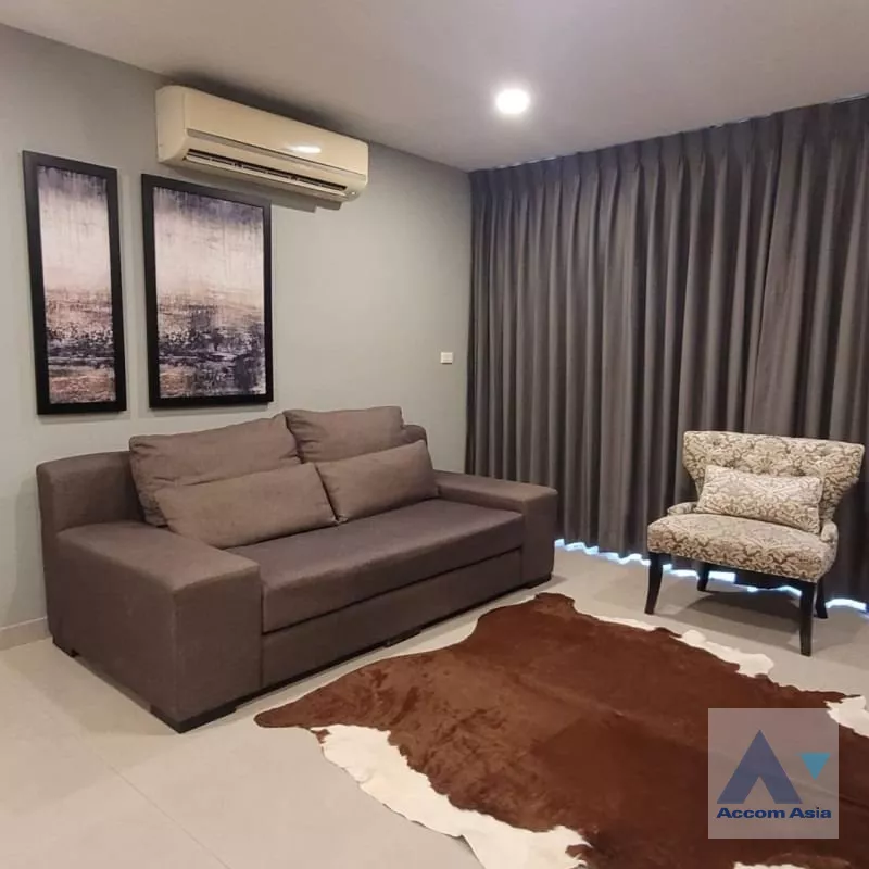 1  2 br Condominium For Rent in Sukhumvit ,Bangkok BTS Phrom Phong at Baan Prompong AA39378