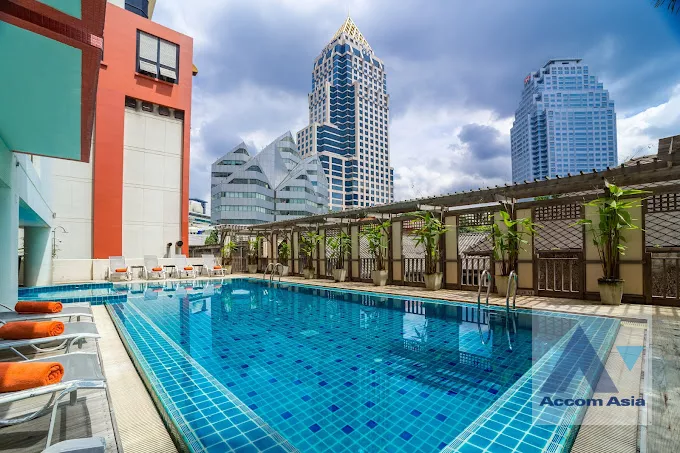  2  2 br Apartment For Rent in Silom ,Bangkok BTS Sala Daeng - MRT Silom at Suite For Family AA39399