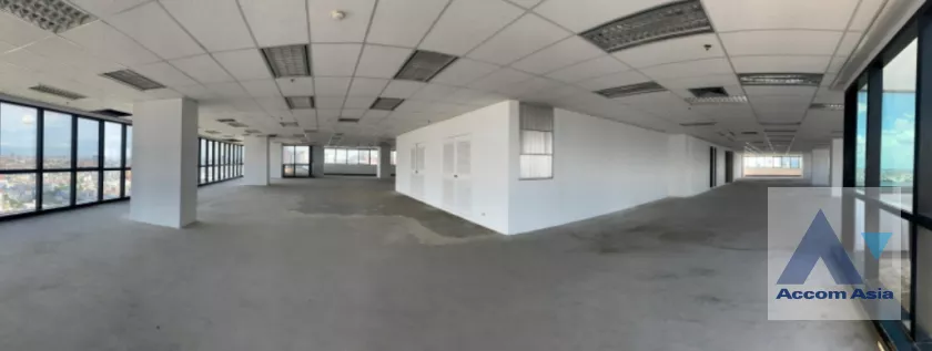 Office |  Office space For Rent in Ratchadapisek, Bangkok  near MRT Sutthisan (AA39400)