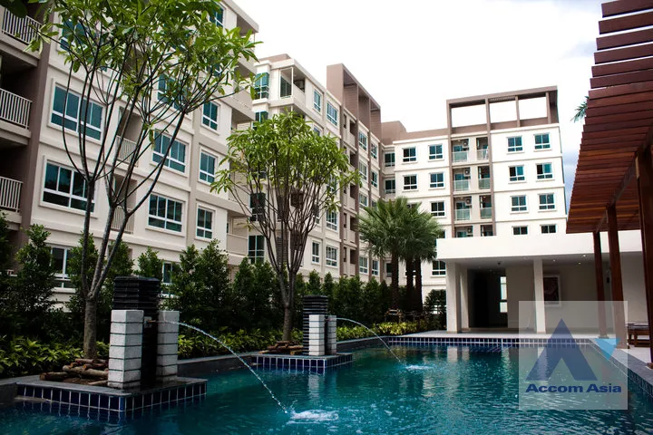  1 Bedroom  Condominium For Rent & Sale in Sukhumvit, Bangkok  near BTS Ekkamai (AA39417)