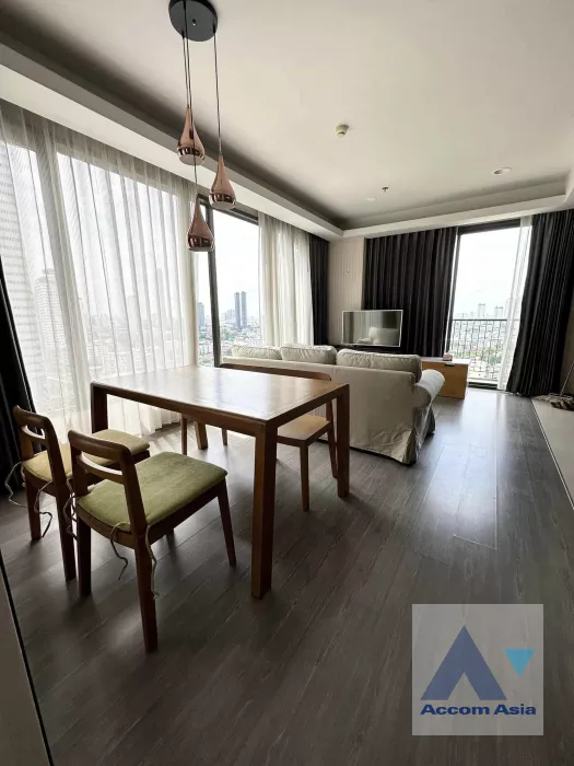  Nye By Sansiri Condominium  2 Bedroom for Rent BTS Wongwian Yai in Charoennakhon Bangkok