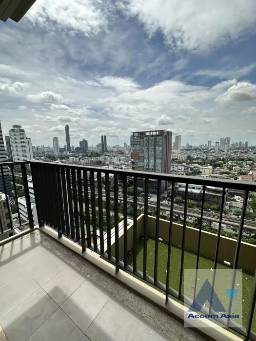 8  2 br Condominium For Rent in Charoen Nakhon ,Bangkok BTS Wongwian Yai at Nye By Sansiri AA39421