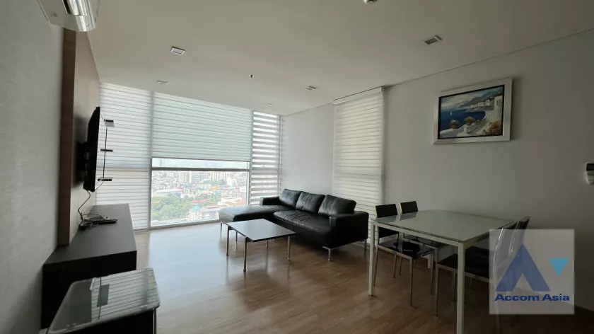 Fully Furnished, Corner Unit |  Le Luk Condominium  2 Bedroom for Rent BTS Phra khanong in Sukhumvit Bangkok