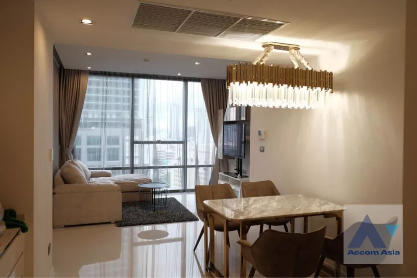  2  1 br Condominium For Rent in Sathorn ,Bangkok BTS Surasak at The Bangkok Sathorn AA39428
