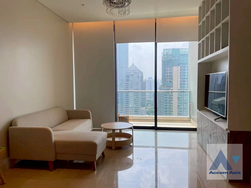  2  2 br Condominium for rent and sale in Ploenchit ,Bangkok BTS Chitlom at Sindhorn Residence AA39437