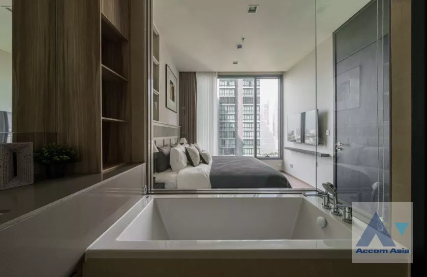 5  1 br Condominium For Rent in Sukhumvit ,Bangkok BTS Asok - MRT Sukhumvit at The Esse Asoke AA39444