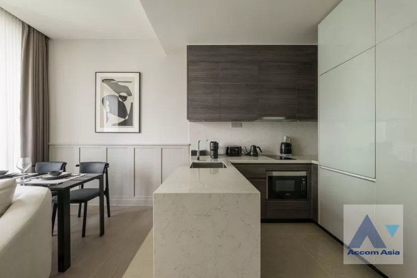 unit 1 Bedroom  Condominium For Rent in Sukhumvit, Bangkok  near BTS Asok - MRT Sukhumvit (AA39444)