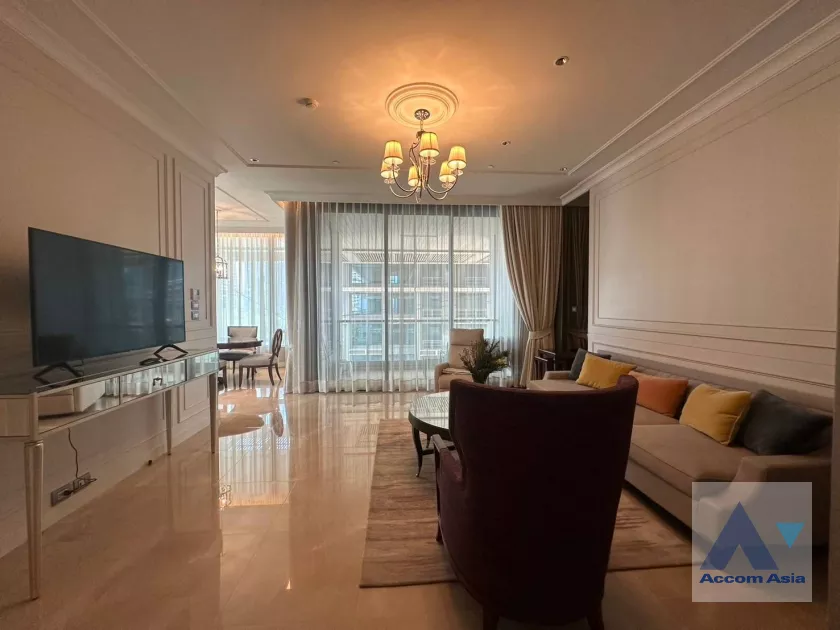  1  2 br Condominium For Rent in Ploenchit ,Bangkok BTS Chitlom at Sindhorn Residence AA39445
