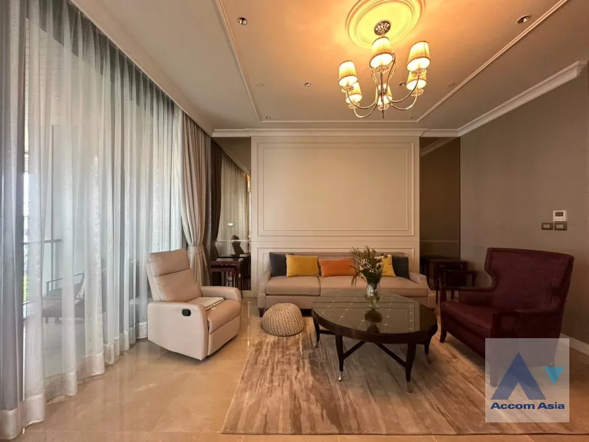  2  2 br Condominium For Rent in Ploenchit ,Bangkok BTS Chitlom at Sindhorn Residence AA39445