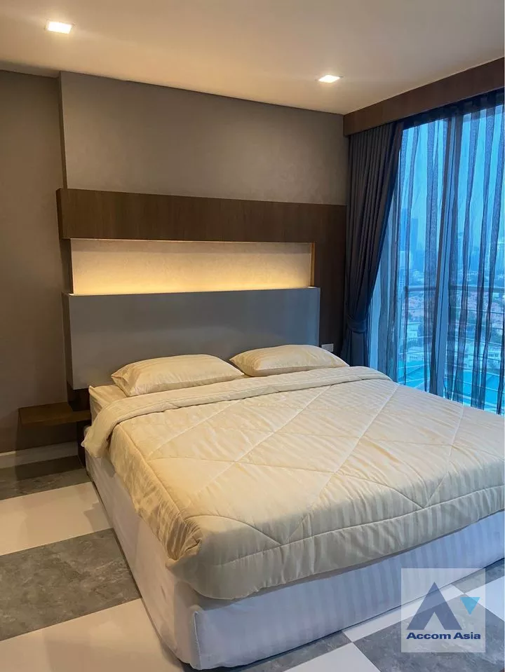  1 Bedroom  Condominium For Rent in Sukhumvit, Bangkok  near BTS Phra khanong (AA39450)