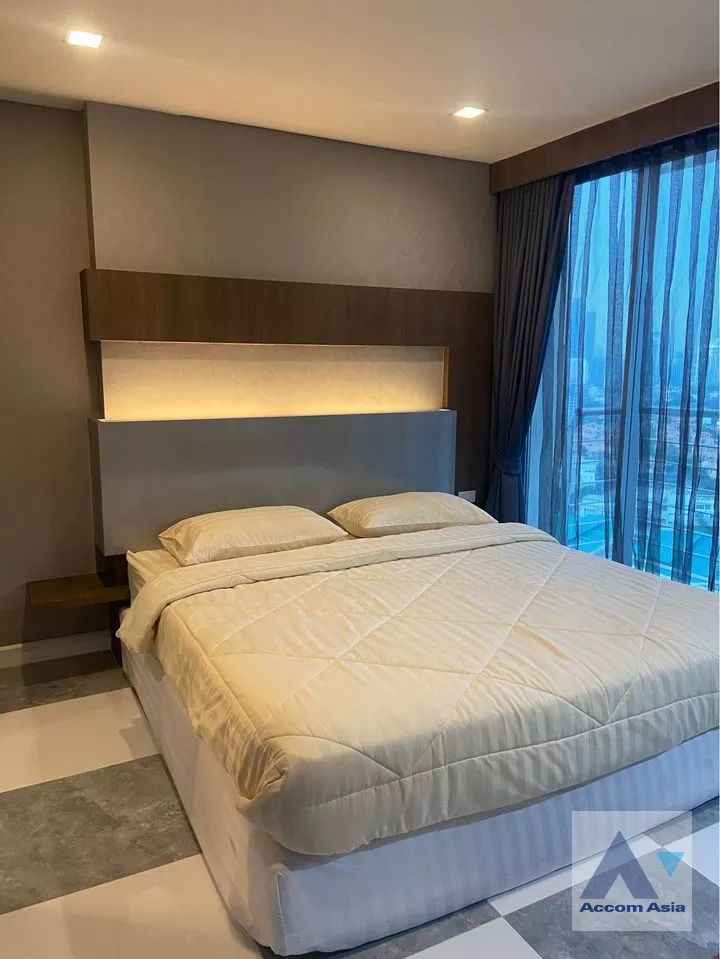 unit 1 Bedroom  Condominium For Rent in Sukhumvit, Bangkok  near BTS Phra khanong (AA39450)