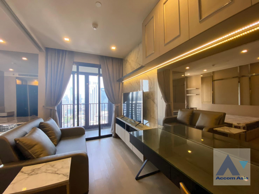  1  1 br Condominium For Rent in Sukhumvit ,Bangkok BTS Asok - MRT Sukhumvit at Ashton Asoke AA39451