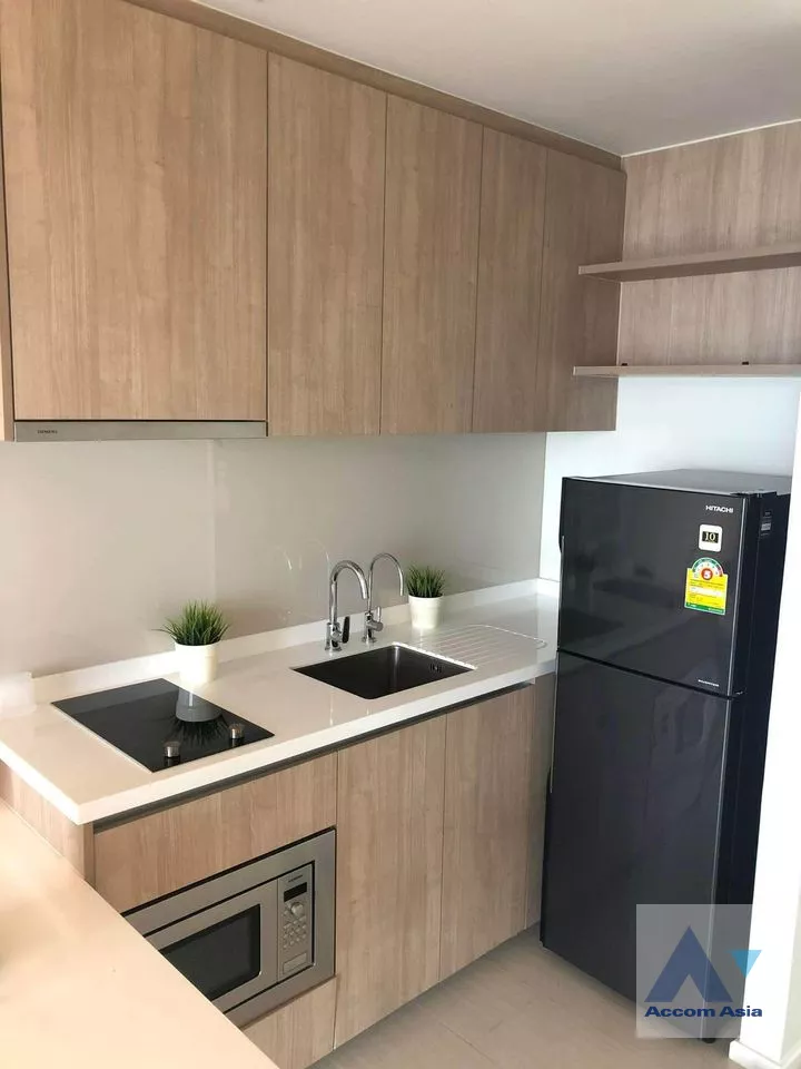 unitCorner Unit |  1 Bedroom  Condominium For Rent in New Phetchaburi, Bangkok  near MRT Phetchaburi (AA39454)