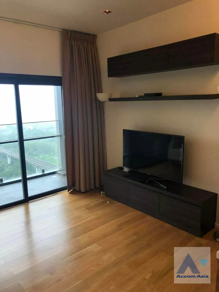 unitCorner Unit |  1 Bedroom  Condominium For Rent in New Phetchaburi, Bangkok  near MRT Phetchaburi (AA39454)