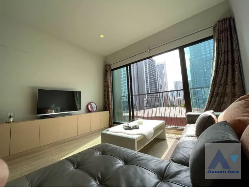 unitFully Furnished, Corner Unit |  1 Bedroom  Condominium For Rent in Sukhumvit, Bangkok  near BTS Phrom Phong (AA39456)