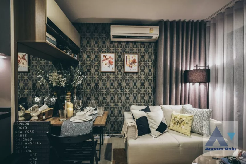 Fully Furnished |  2 Bedrooms  Condominium For Rent & Sale in Ratchadapisek, Bangkok  near MRT Rama 9 - ARL Makkasan (AA39460)