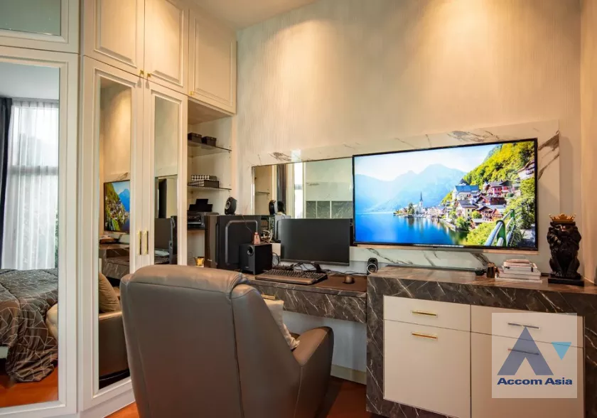 5  2 br Condominium For Sale in Ratchadaphisek ,Bangkok MRT Rama 9 at Belle Grand Rama 9  (Belle Avenue) AA39461