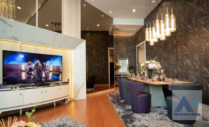  1  2 br Condominium For Sale in Ratchadaphisek ,Bangkok MRT Rama 9 at Belle Grand Rama 9  (Belle Avenue) AA39461