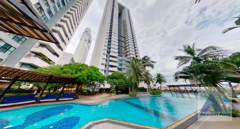  2 Bedrooms  Condominium For Rent in Sathorn, Bangkok  near BTS Sala Daeng - MRT Lumphini (AA39467)