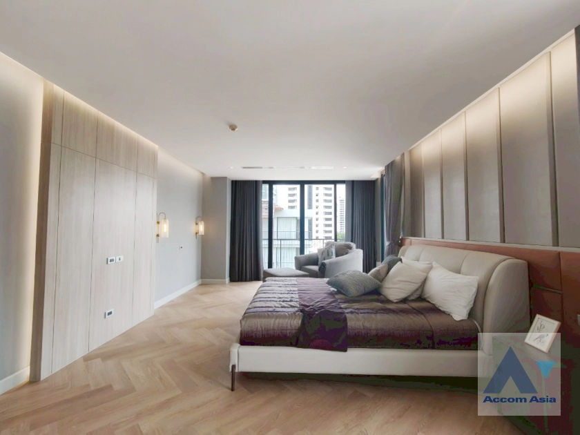 16  4 br Apartment For Rent in Sukhumvit ,Bangkok BTS Phrom Phong at Fully Facilities AA39470