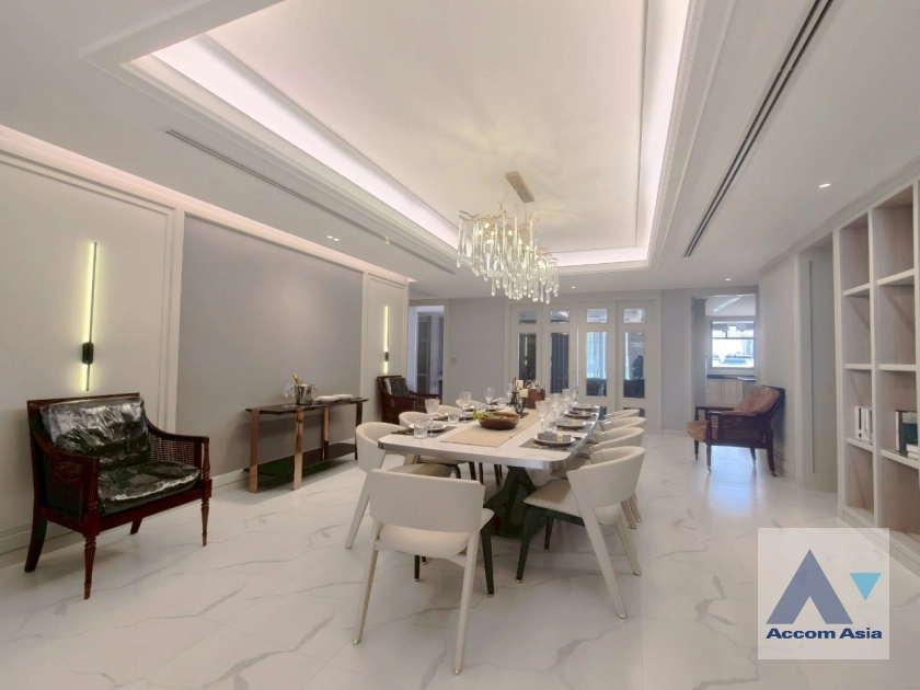 7  4 br Apartment For Rent in Sukhumvit ,Bangkok BTS Phrom Phong at Fully Facilities AA39470